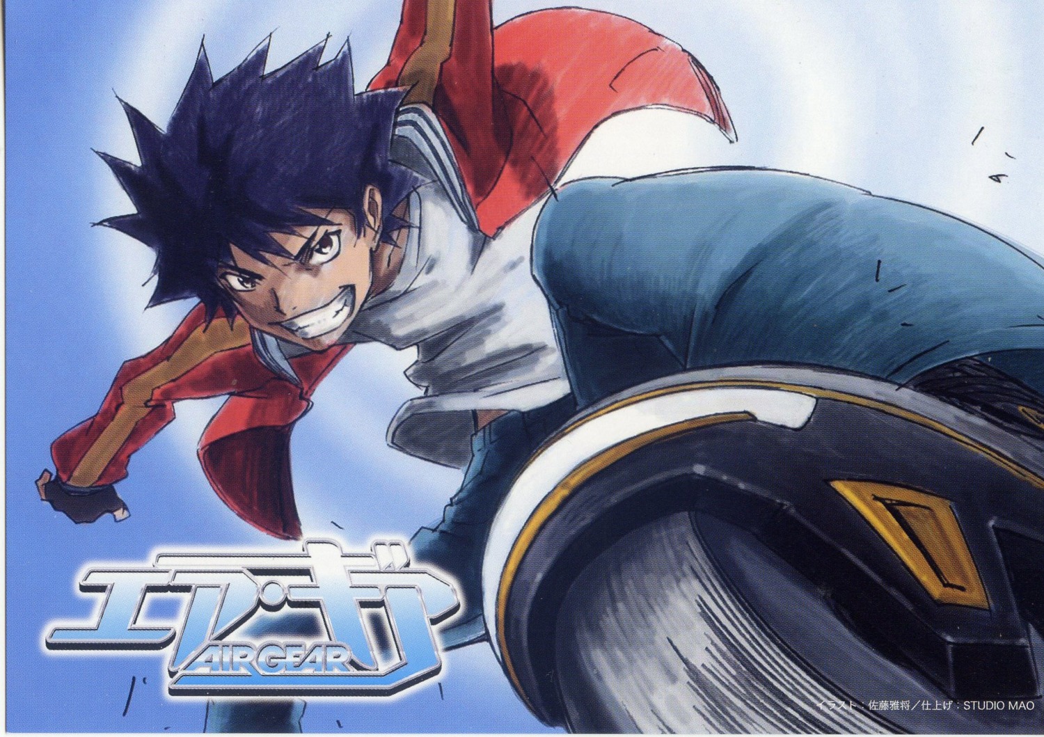 air_gear male minami_ikki oh!_great screening