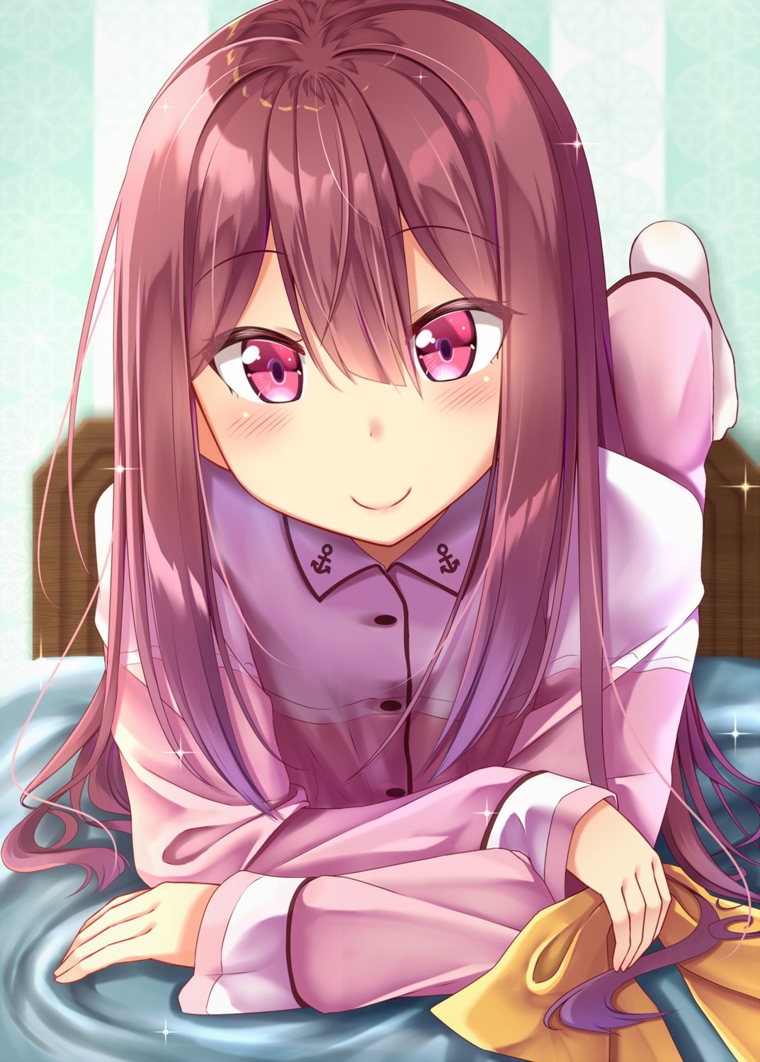 gurande kamikaze_(kancolle) kantai_collection pajama possible_duplicate