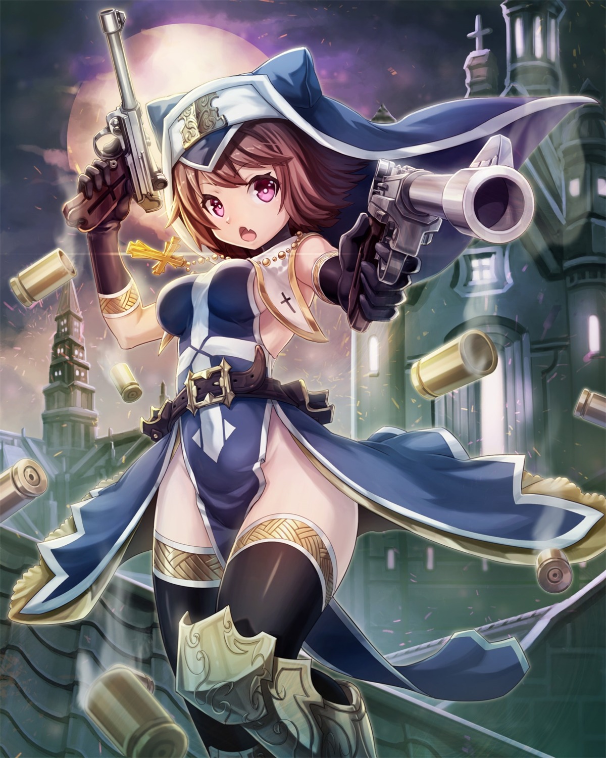 armor gd._fenzi gun nun thighhighs