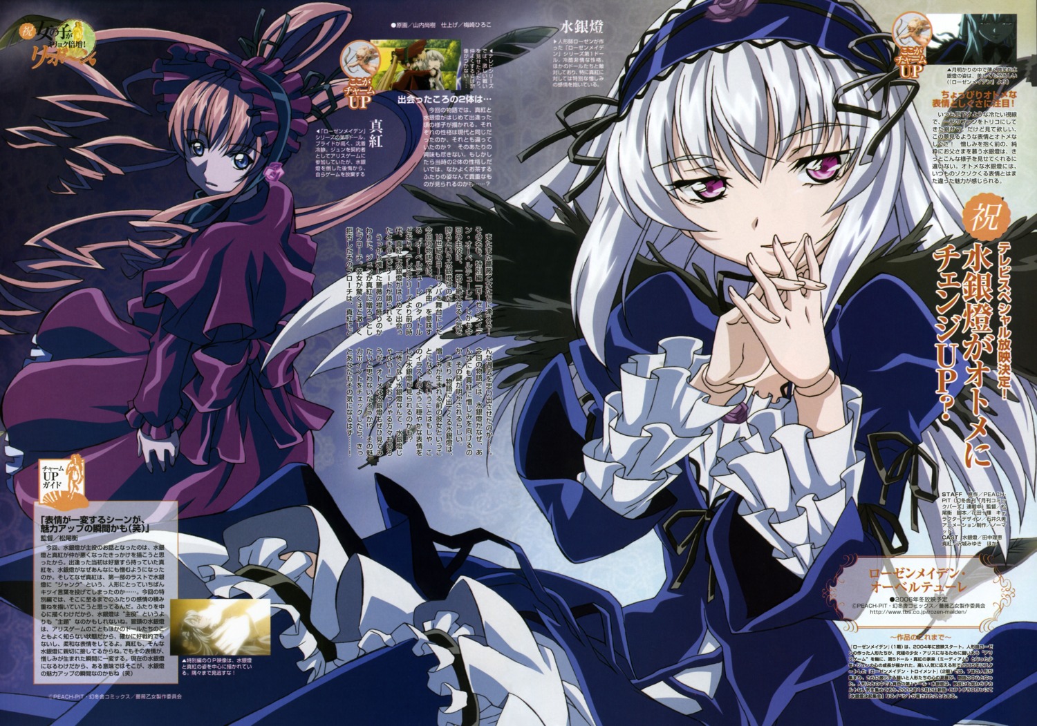 lolita_fashion rozen_maiden shinku suigintou