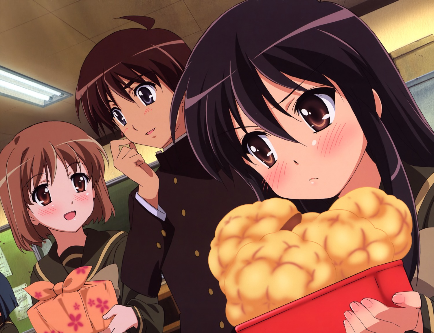 sakai_yuuji seifuku shakugan_no_shana shana yoshida_kazumi