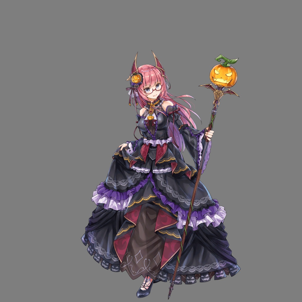 halloween hoshi_no_girls_odyssey lolita_fashion megane transparent_png weapon