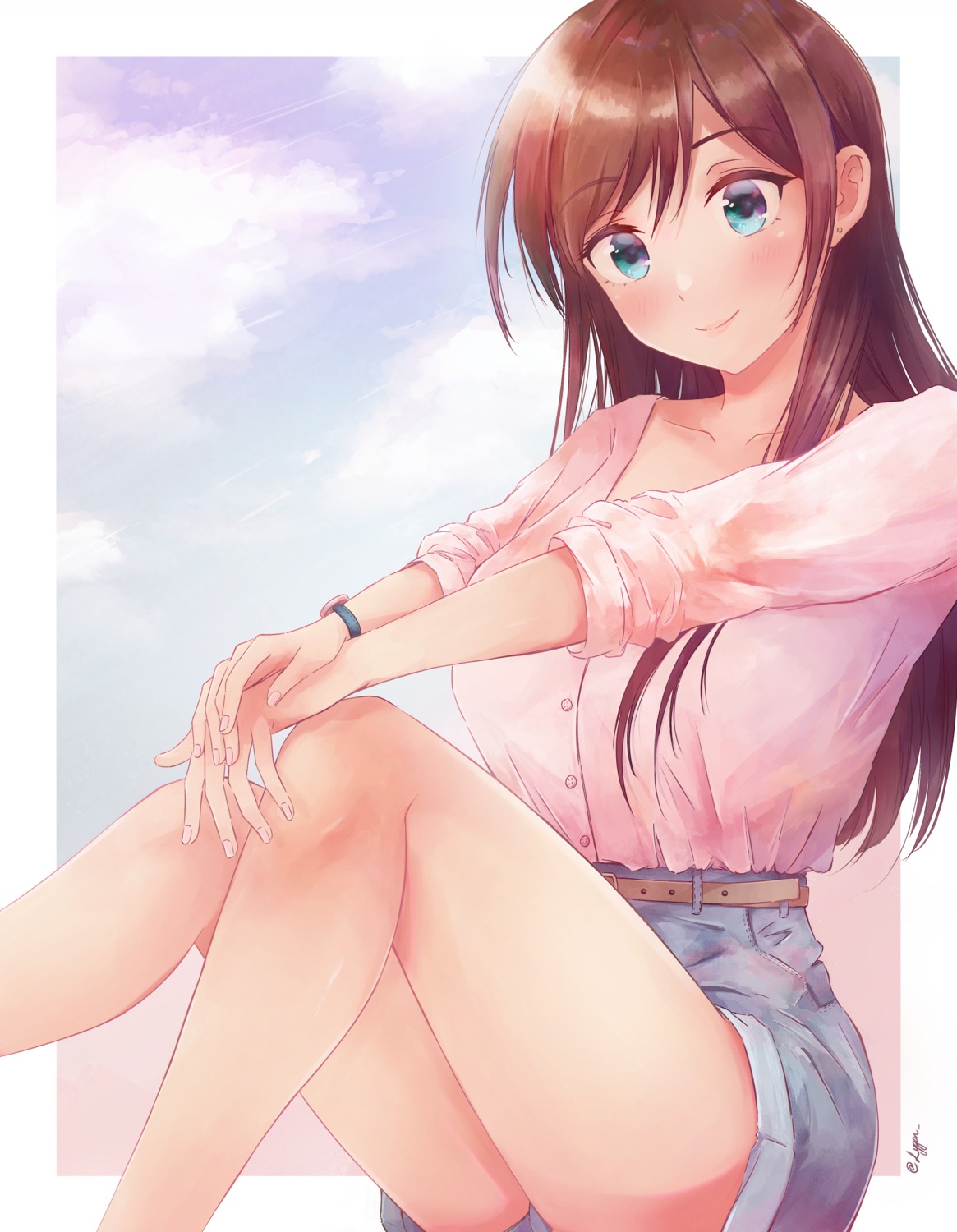 ichinose_chizuru kanojo_okarishimasu lygon