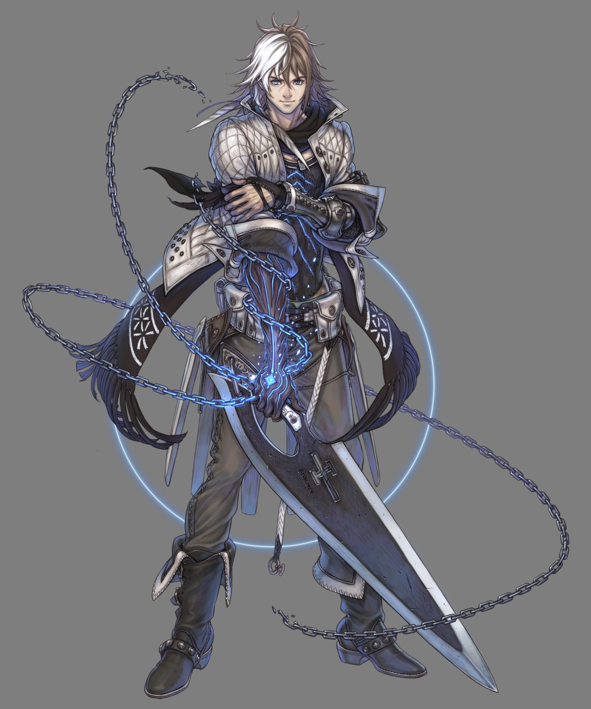 male mistwalker nintendo tagme the_last_story transparent_png zael