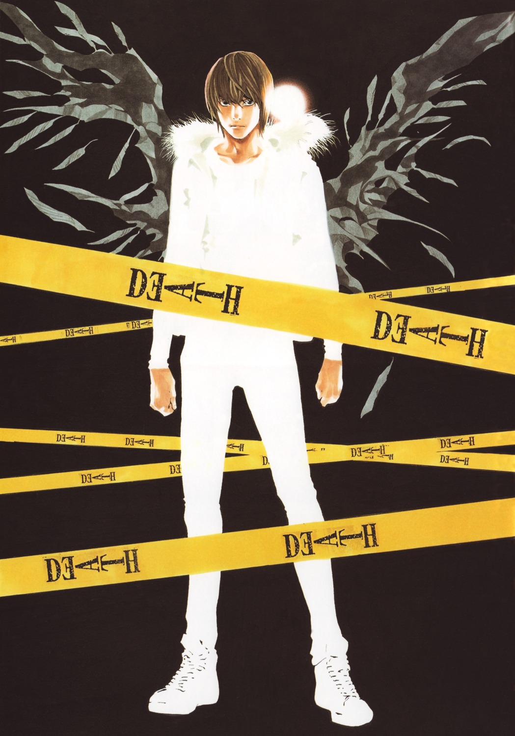 death_note male obata_takeshi yagami_light