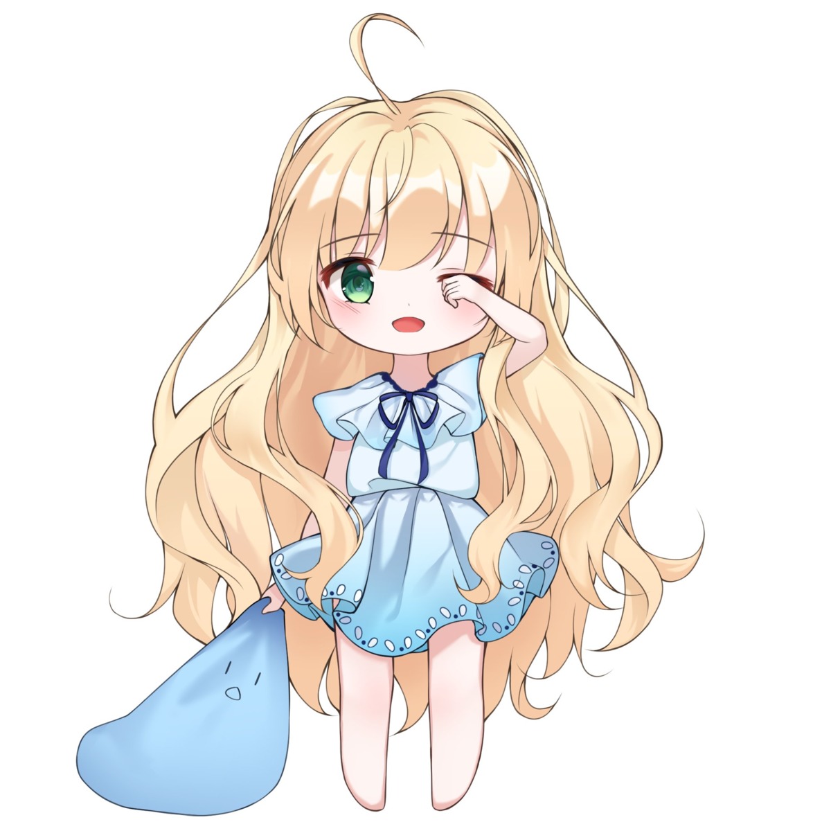 chibi dress lion_(lion_0_3)