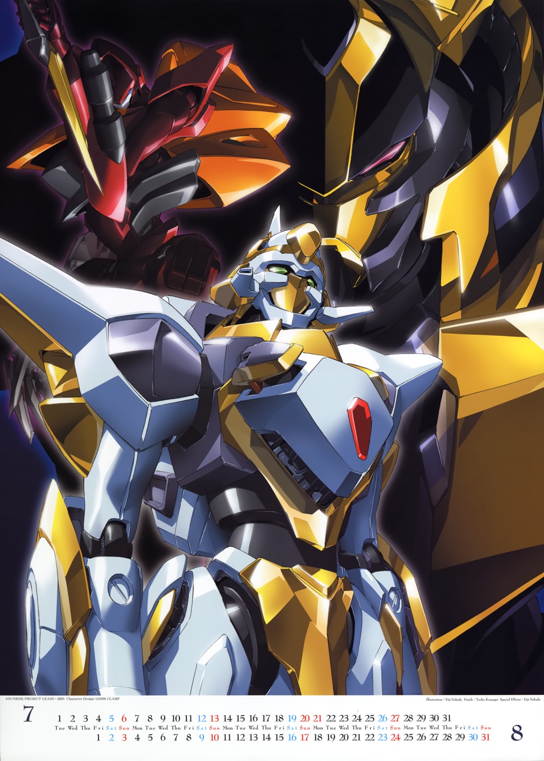 calendar code_geass mecha nakada_eiji