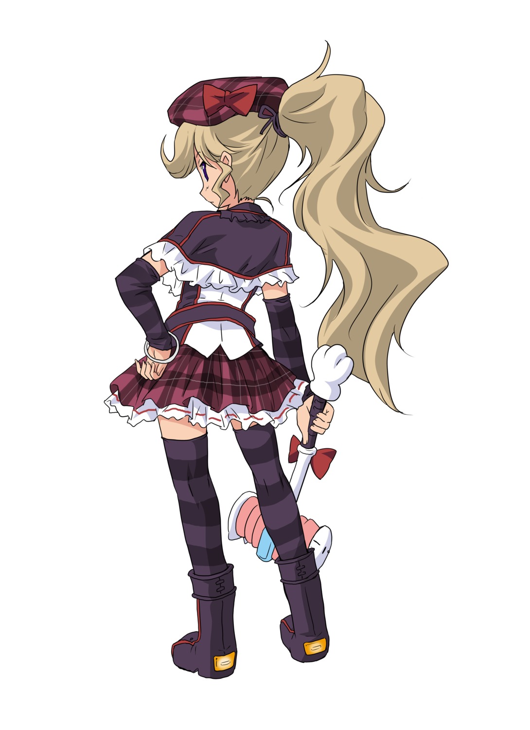 hello_kitty jpeg_artifacts komatsu_e-ji thighhighs