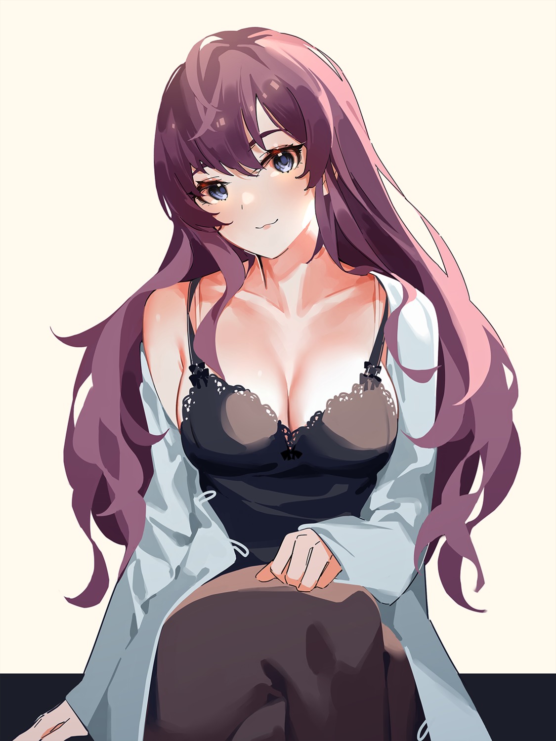 cleavage ichinose_shiki lingerie mania_(fd6060_60) pantyhose the_idolm@ster the_idolm@ster_cinderella_girls