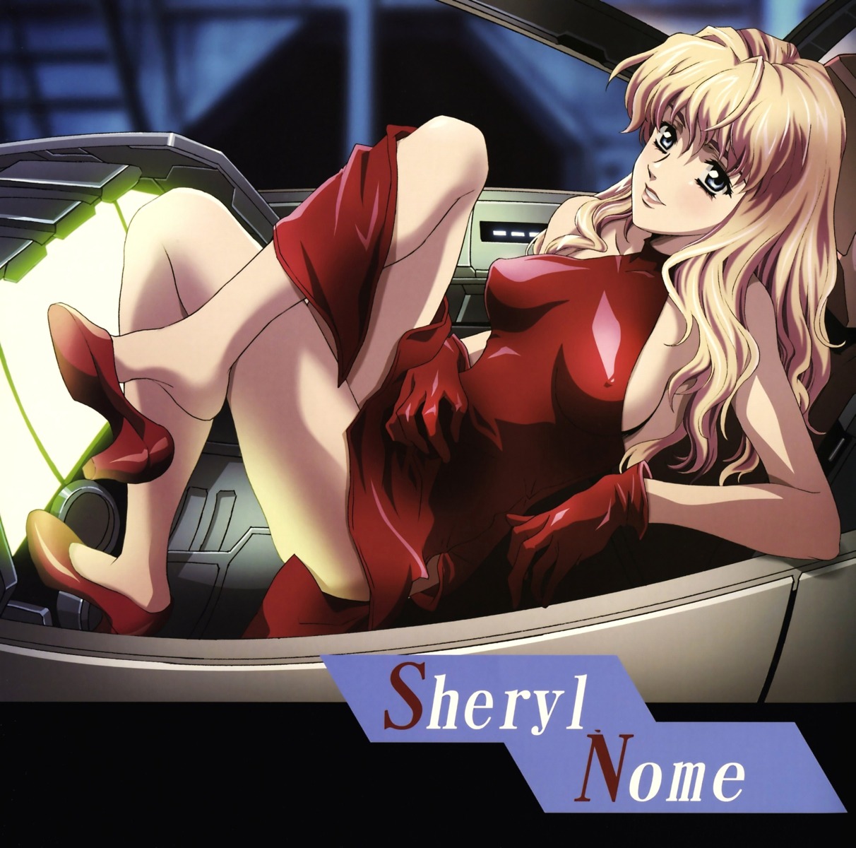 dress erect_nipples kawarajima_koh macross macross_frontier sheryl_nome