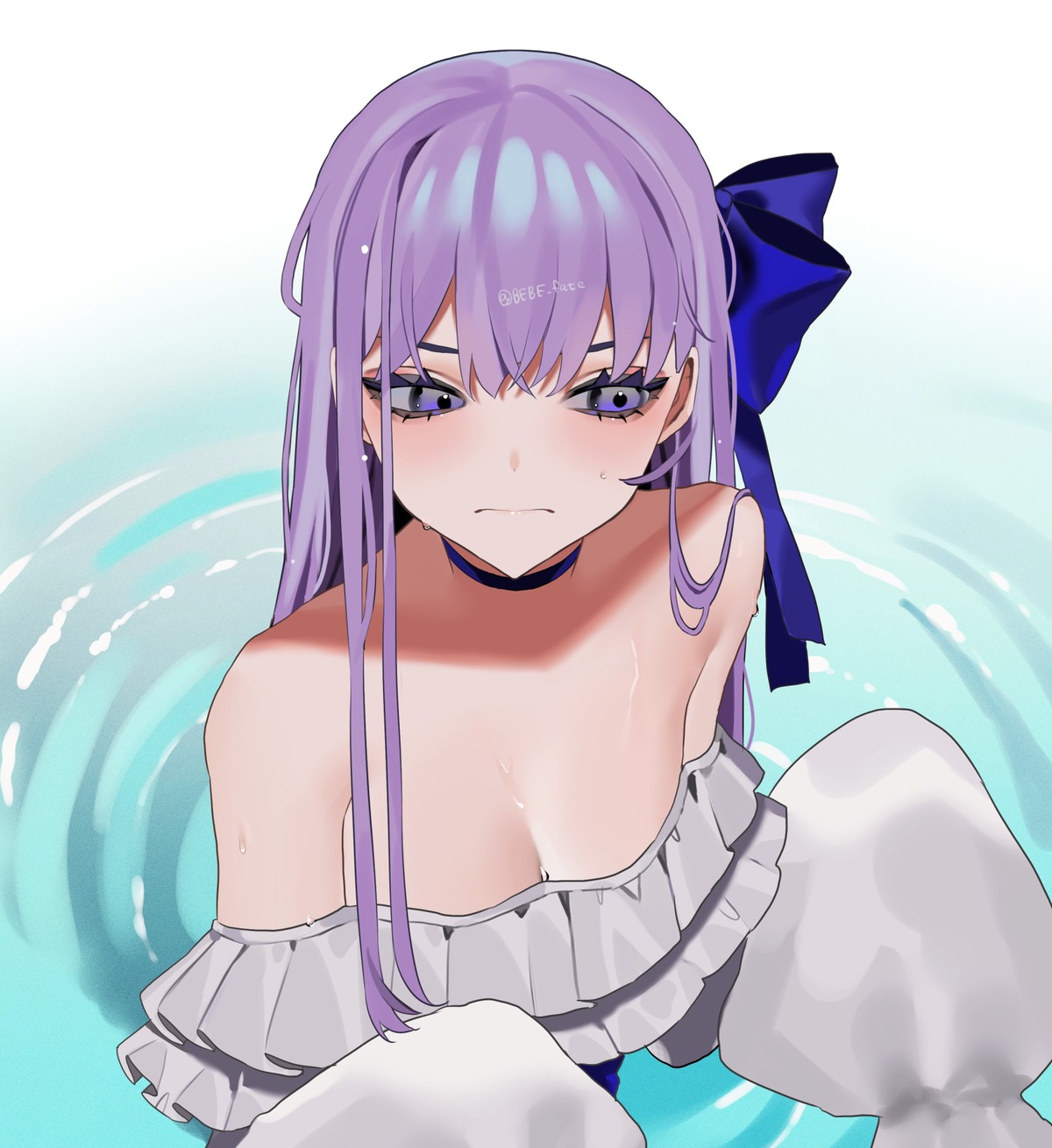 bebe_pp fate/grand_order meltlilith swimsuits