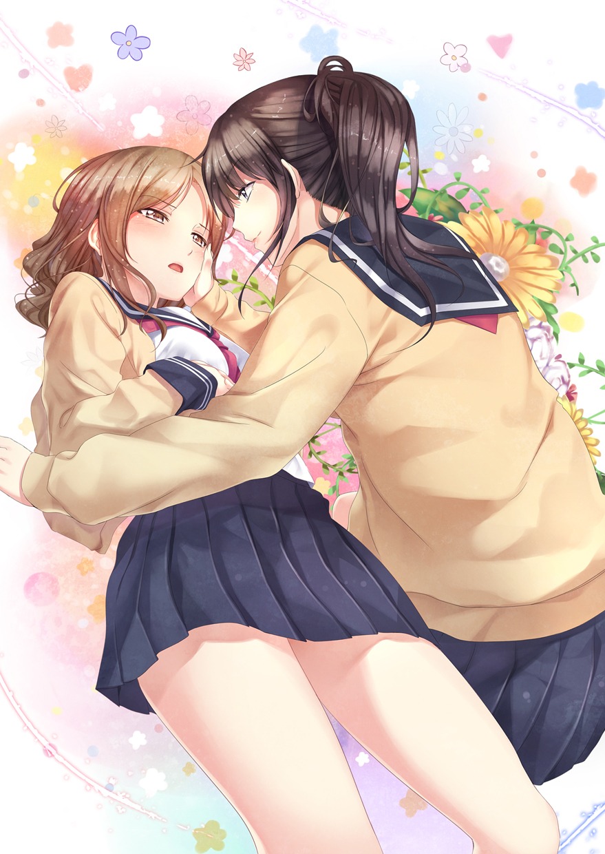 chobipero seifuku yuri