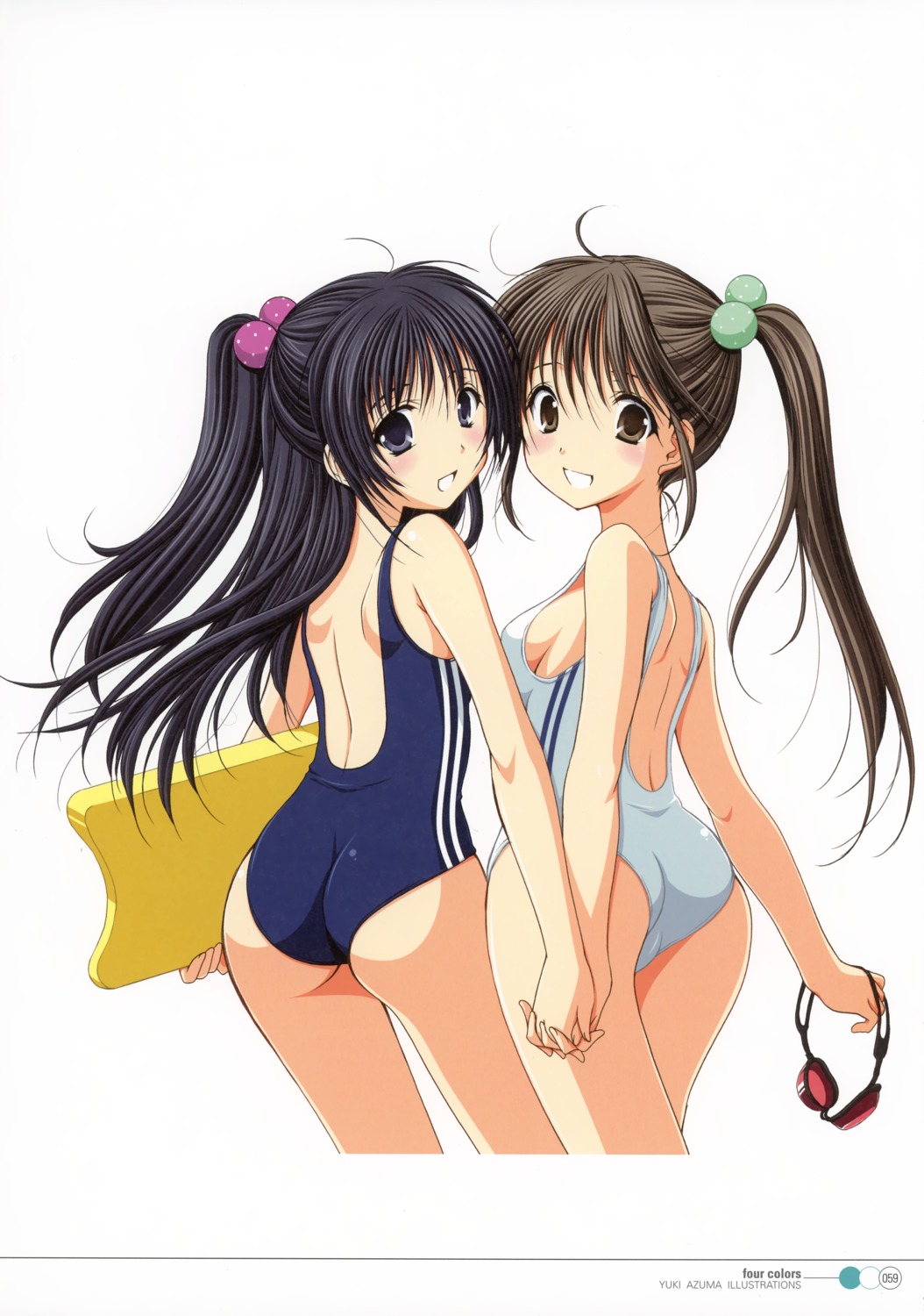 azuma_yuki swimsuits