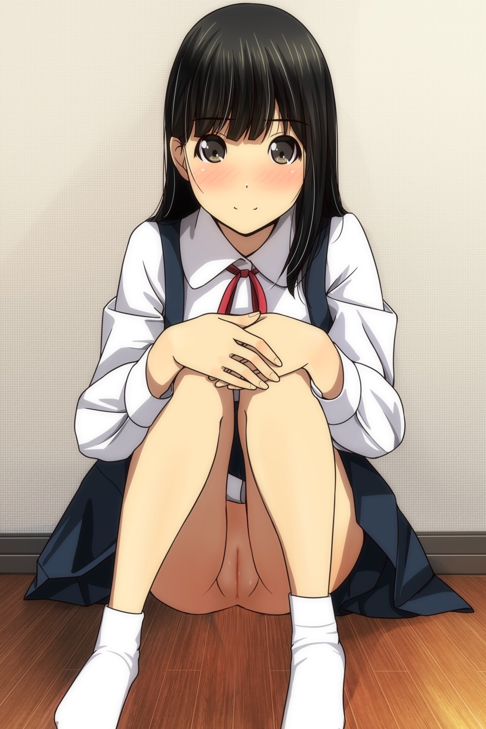 loli matsunaga_kouyou nopan pussy seifuku uncensored