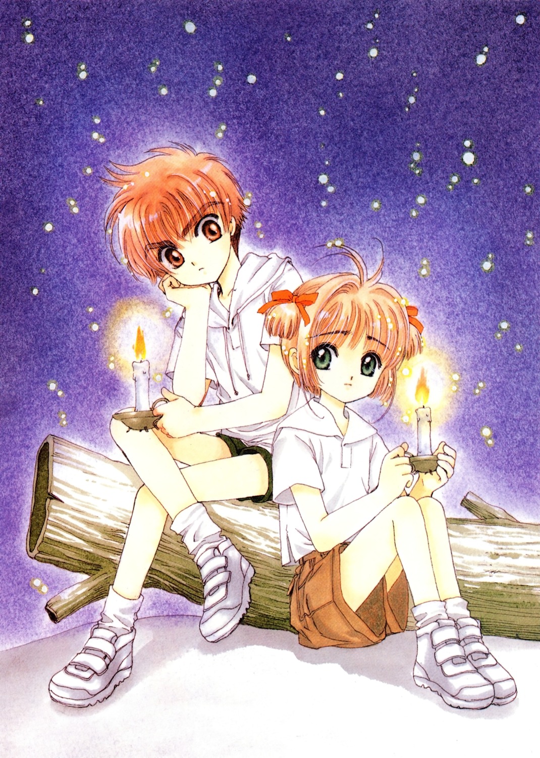 card_captor_sakura clamp kinomoto_sakura li_syaoran