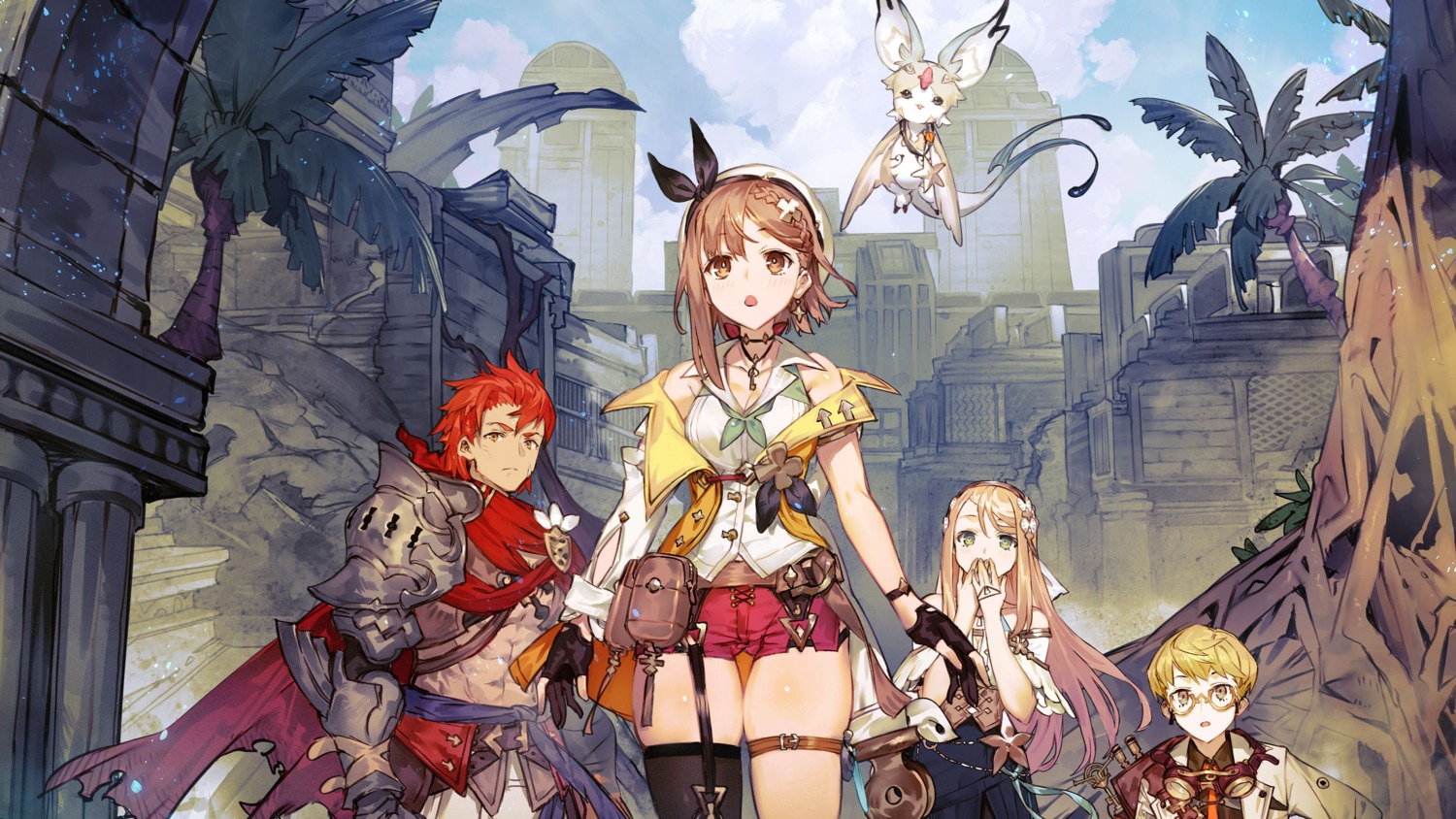 koei tecmo toridamono atelier ryza atelier ryza 2 fi (atelier) klaudia ...