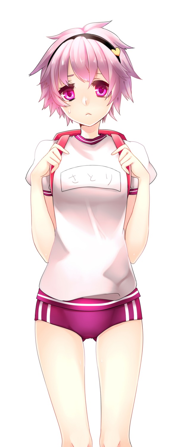 buruma gym_uniform komeiji_satori touhou yutazou