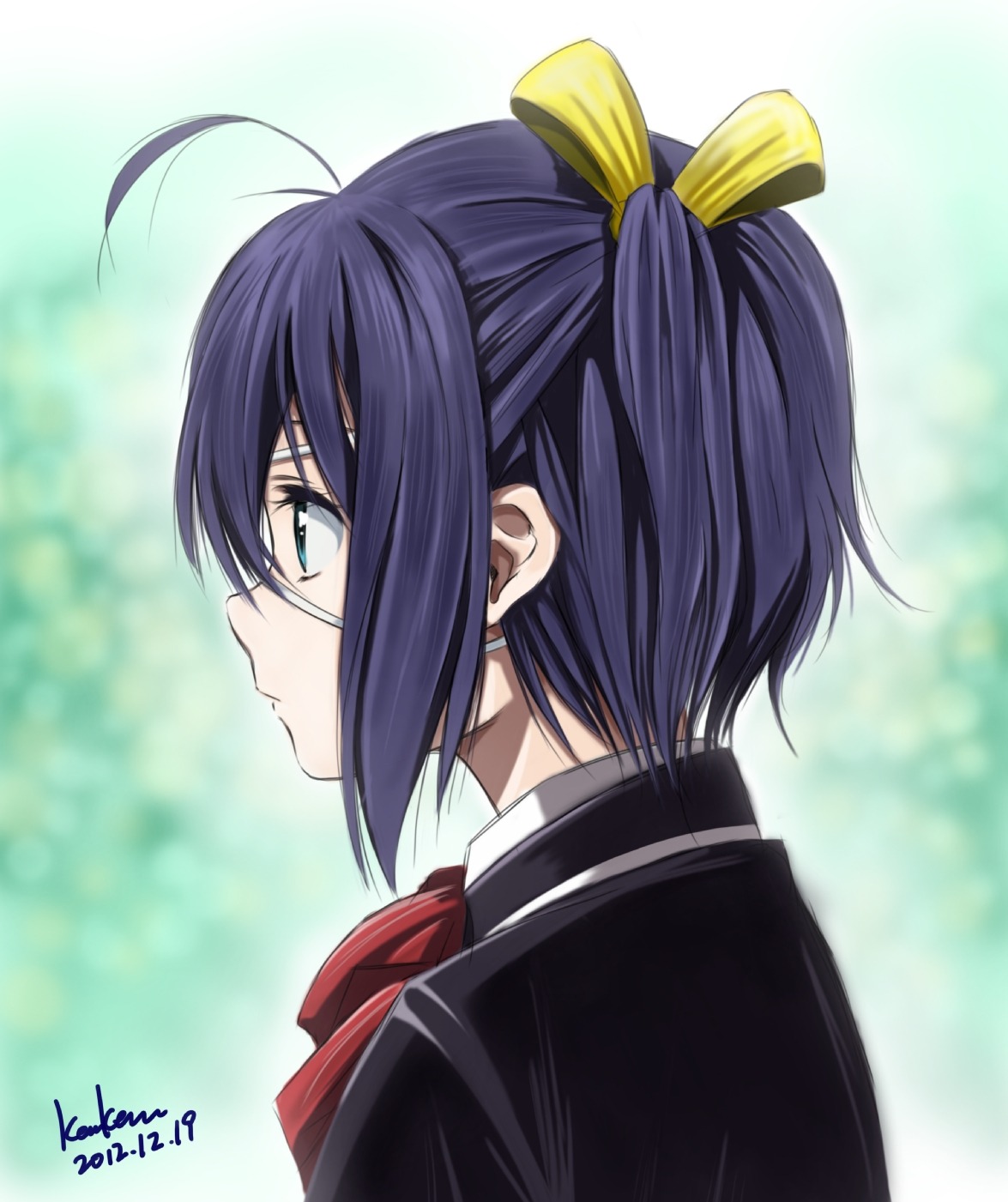 chuunibyou_demo_koi_ga_shitai! kemukemu seifuku takanashi_rikka