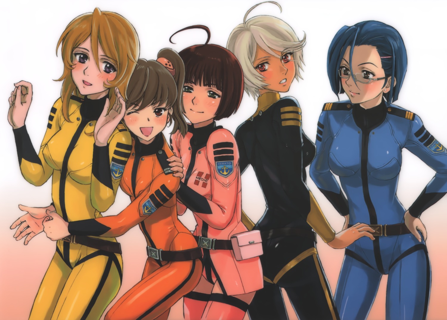 Get Wallpaper Uchuu senkan yamato 2199 Desktop Wallpaper