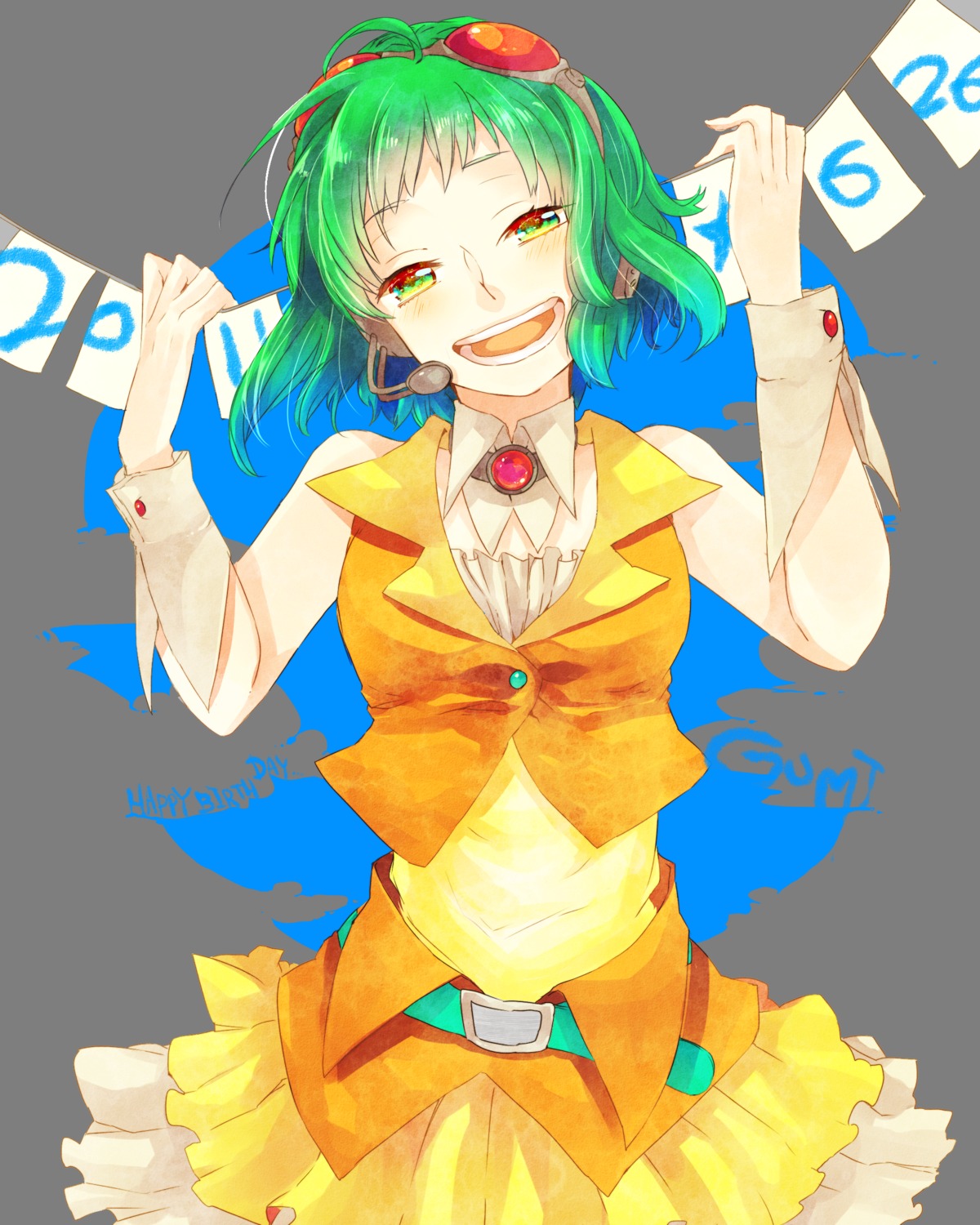 gumi kyama transparent_png vocaloid