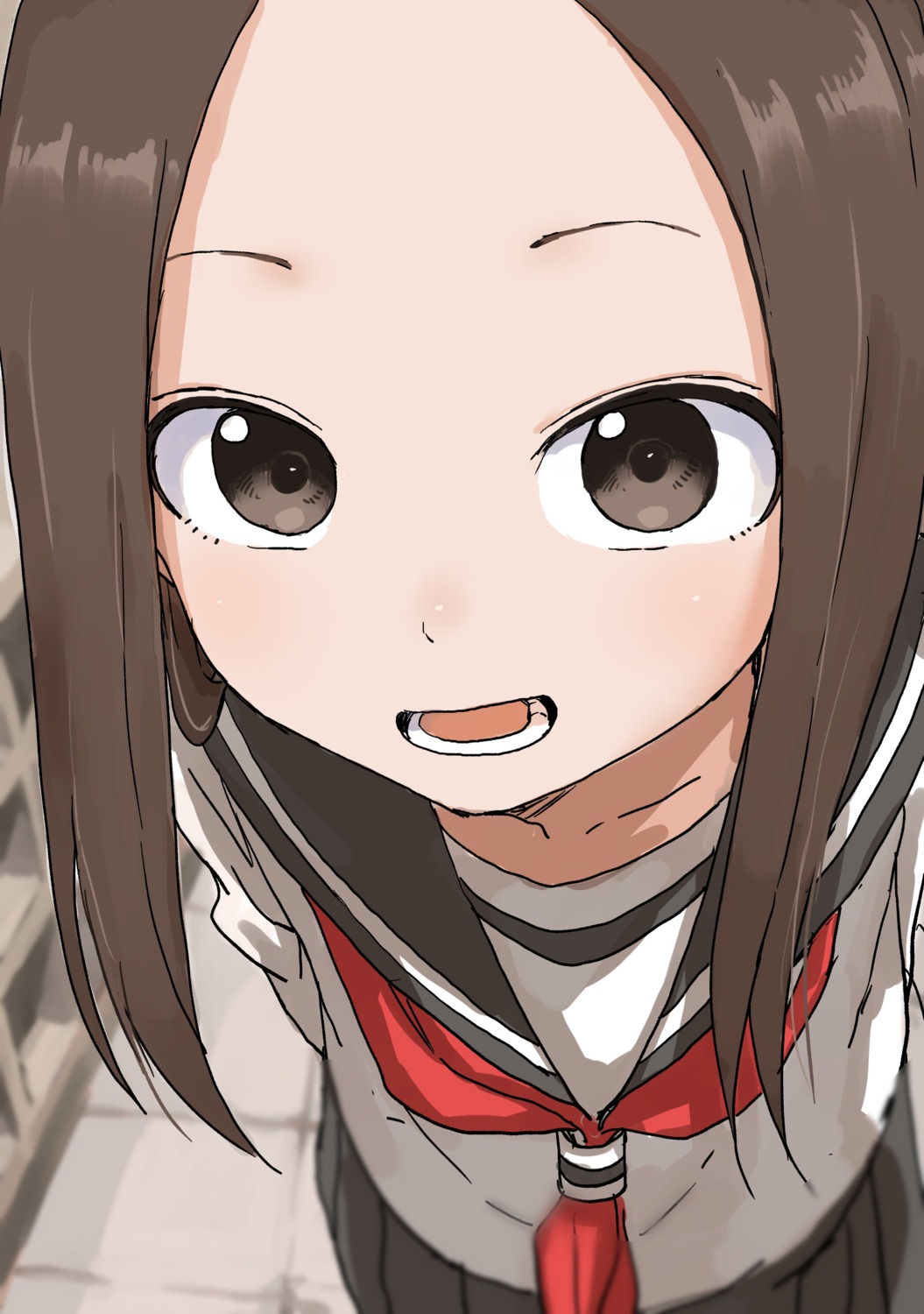 karakai_jouzu_no_takagi-san seifuku takagi-san yamamoto_souichirou