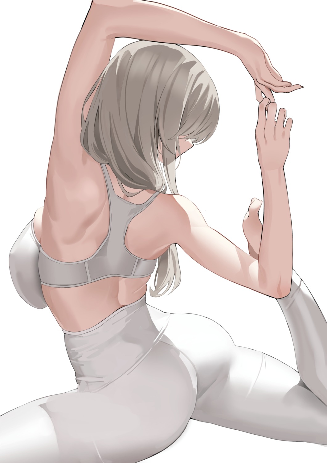 ass bra gym_uniform k_pring uzaki-chan_wa_asobi_tai! uzaki_tsuki