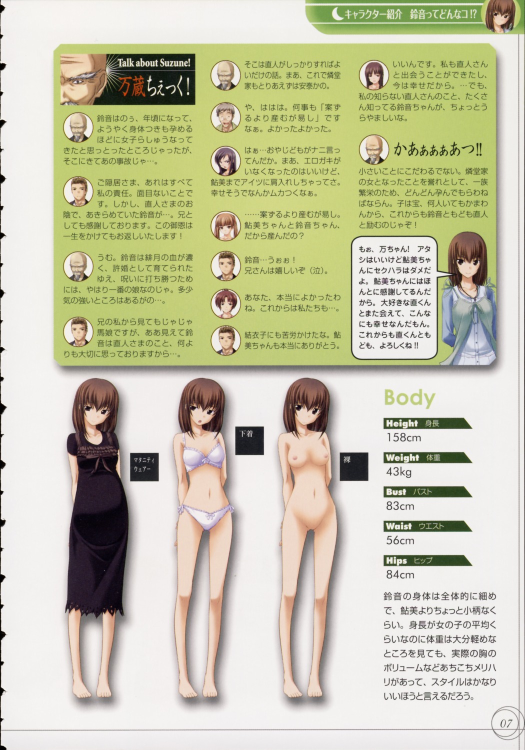 bra hizuki_suzune kawagishi_keitarou naked nipples pantsu profile_page shin_ringetsu