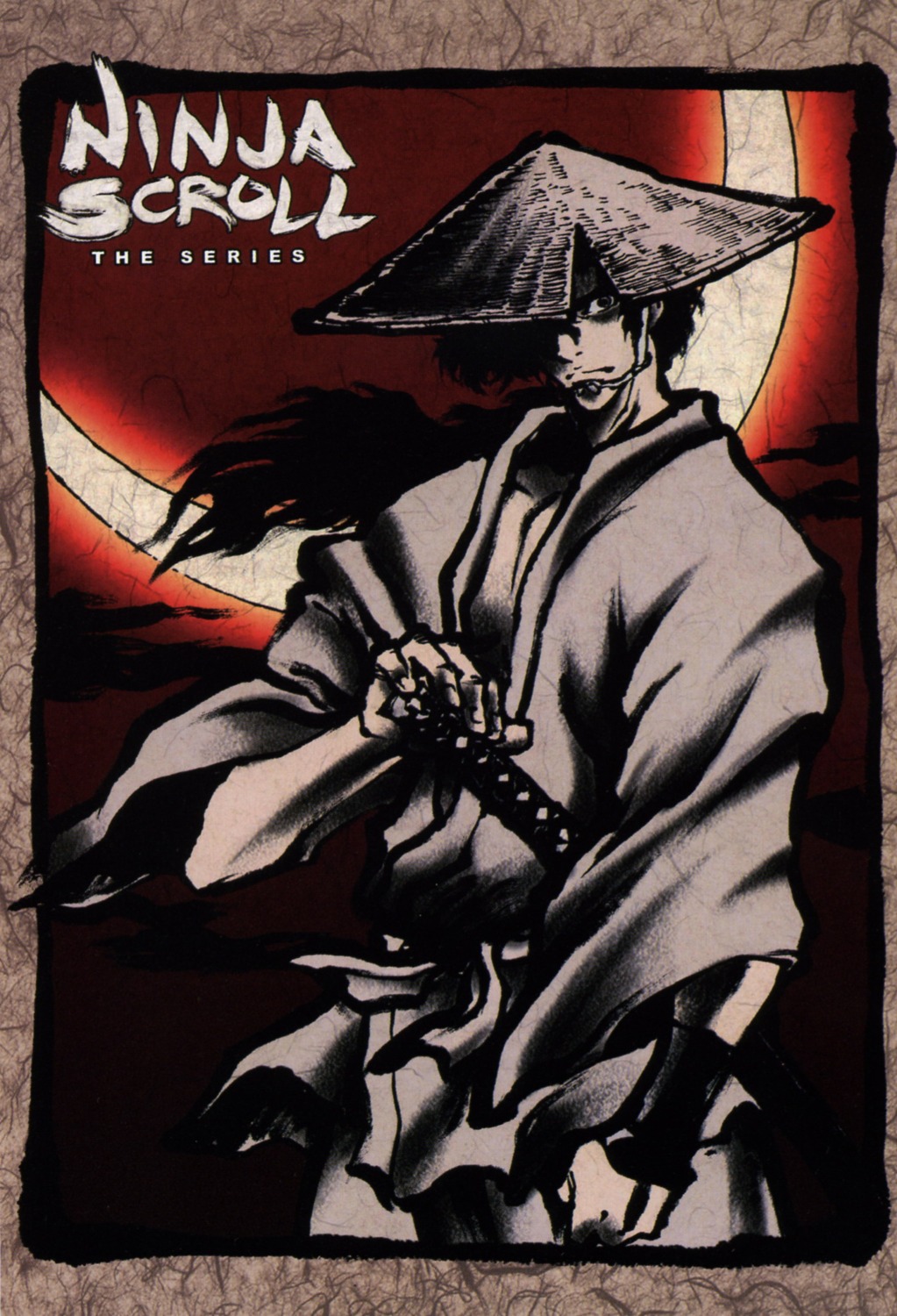 disc_cover japanese_clothes juubee_ninpuuchou kibagami_juubee male sword yoshimatsu_takahiro