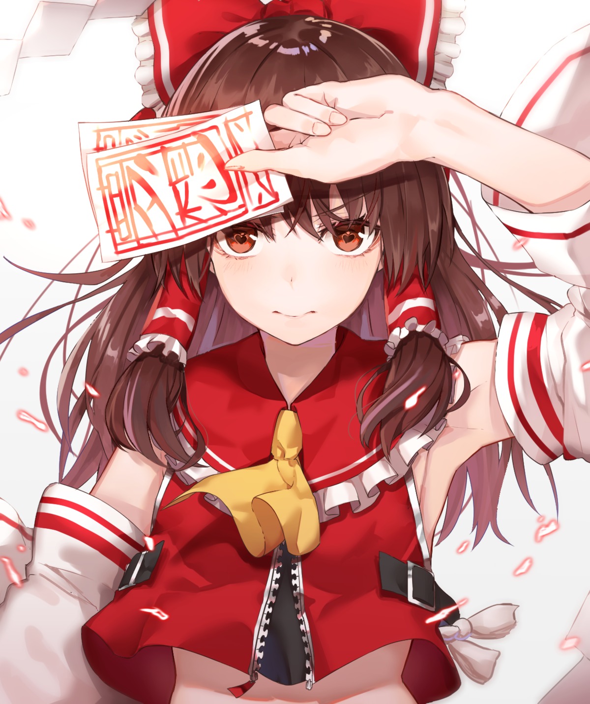 black_cola hakurei_reimu touhou