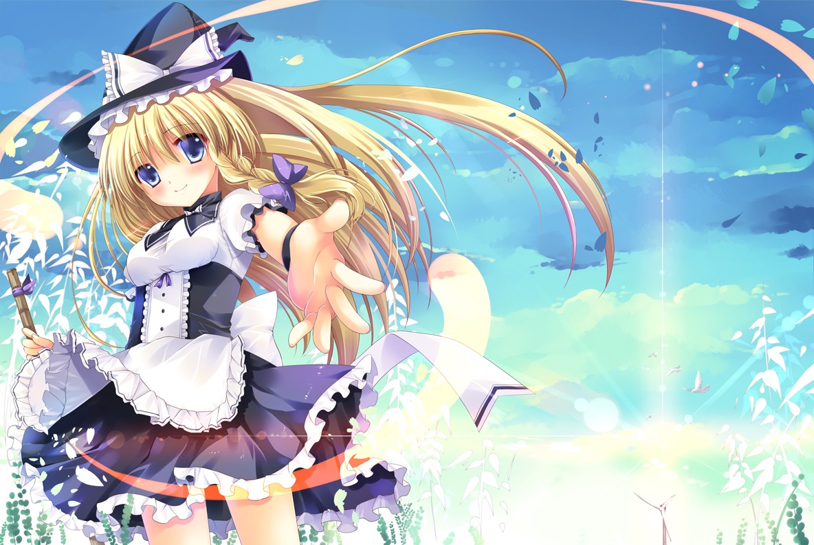 kirisame_marisa sousouman touhou witch