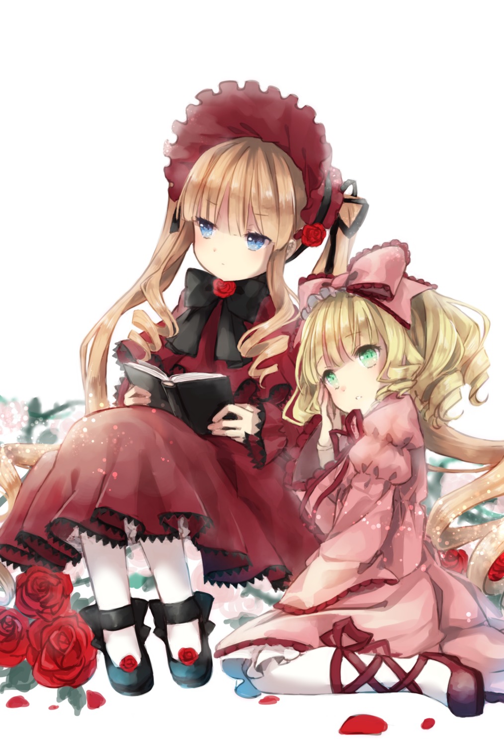 dress heels hina_ichigo lolita_fashion rozen_maiden shinku yumeichigo_alice