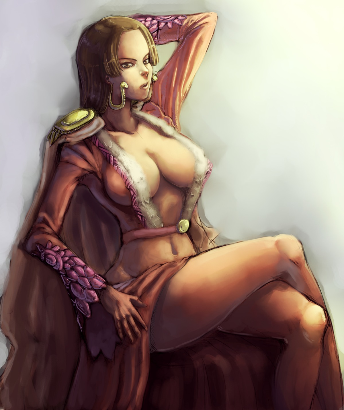 boa_hancock cleavage kyoffie12 one_piece