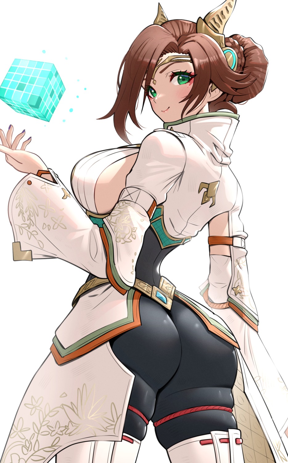 ass gonzarez horns niina_(xenoblade_3) xenoblade_(series) xenoblade_3