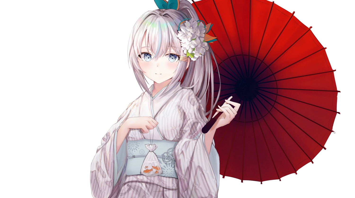 kejirion umbrella yukata