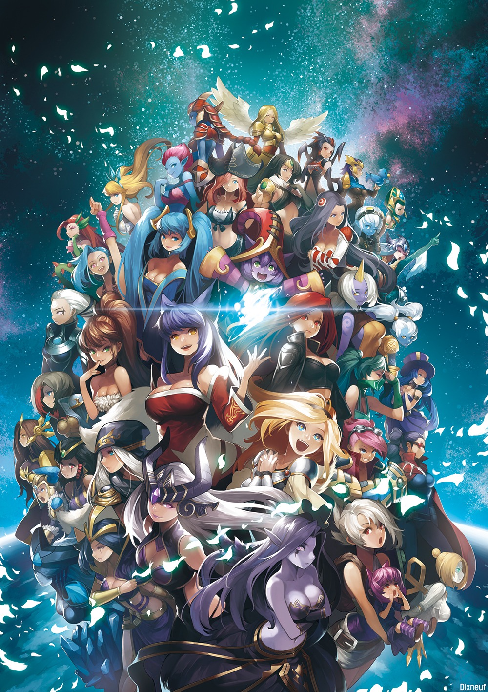 league of legends ahri annie hastur elise (league of ...