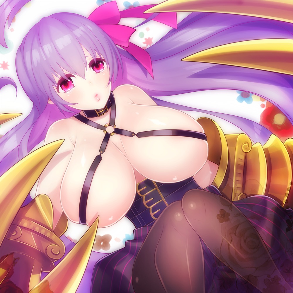 cleavage fate/extra fate/extra_ccc fate/stay_night noise2046 pantyhose passion_lip
