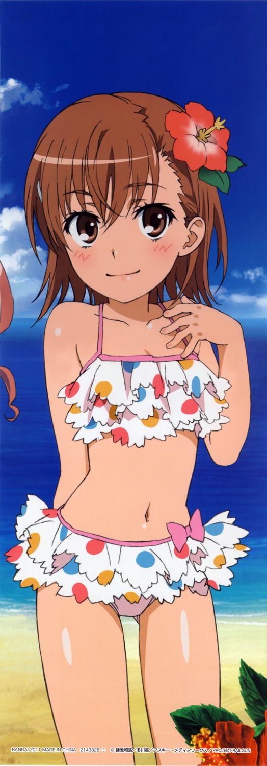 bikini misaka_mikoto swimsuits toaru_kagaku_no_railgun toaru_kagaku_no_railgun_s toaru_majutsu_no_index