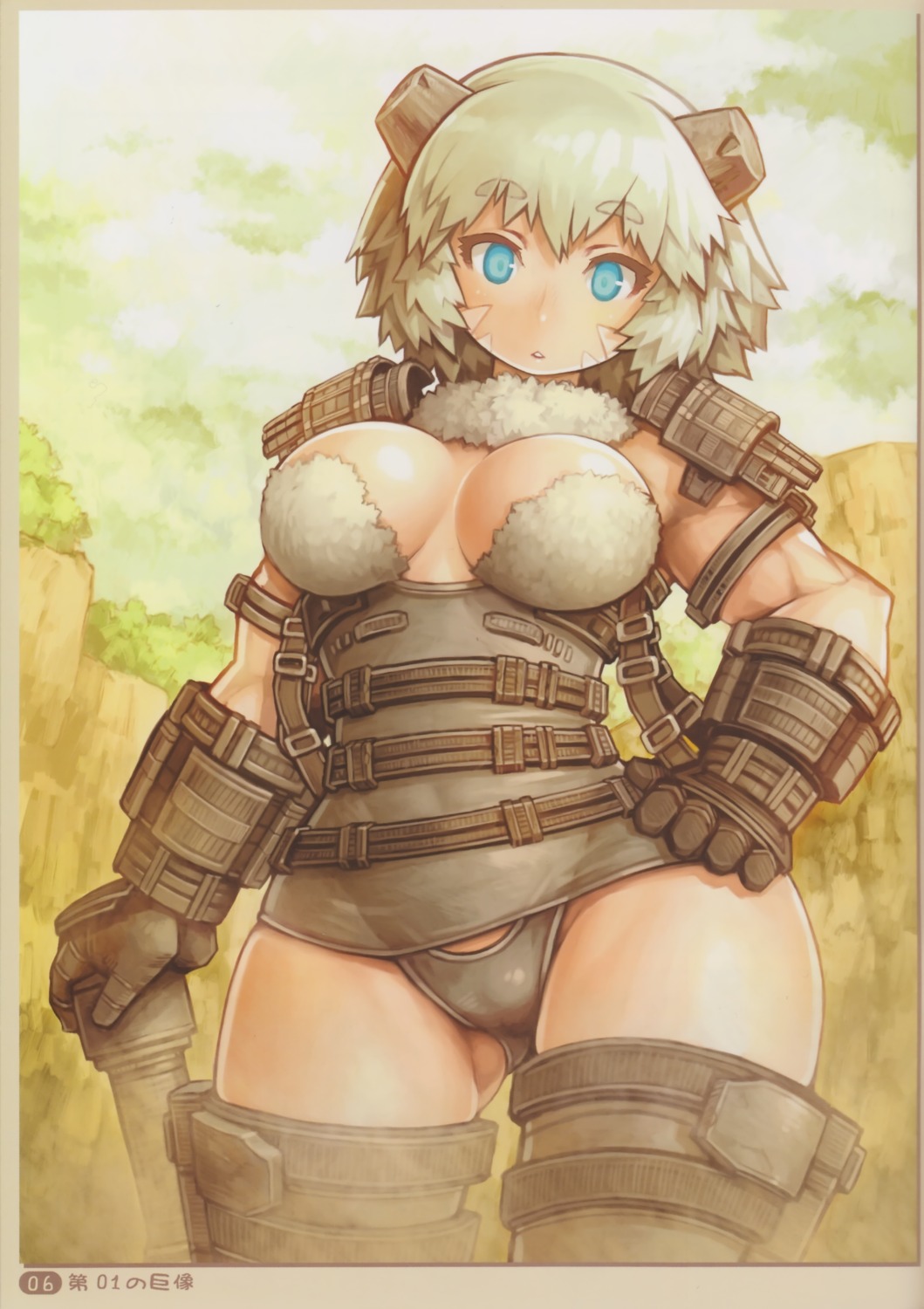 anthropomorphization cleavage gatten shadow_of_the_colossus shigatake thighhighs valus
