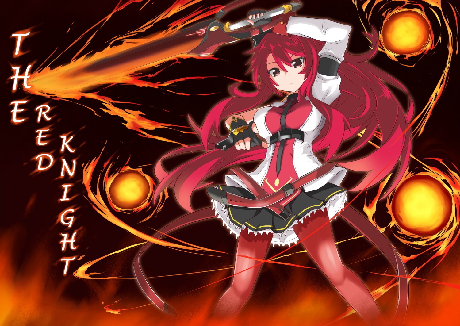 dress elesis elsword pantyhose sword tagme