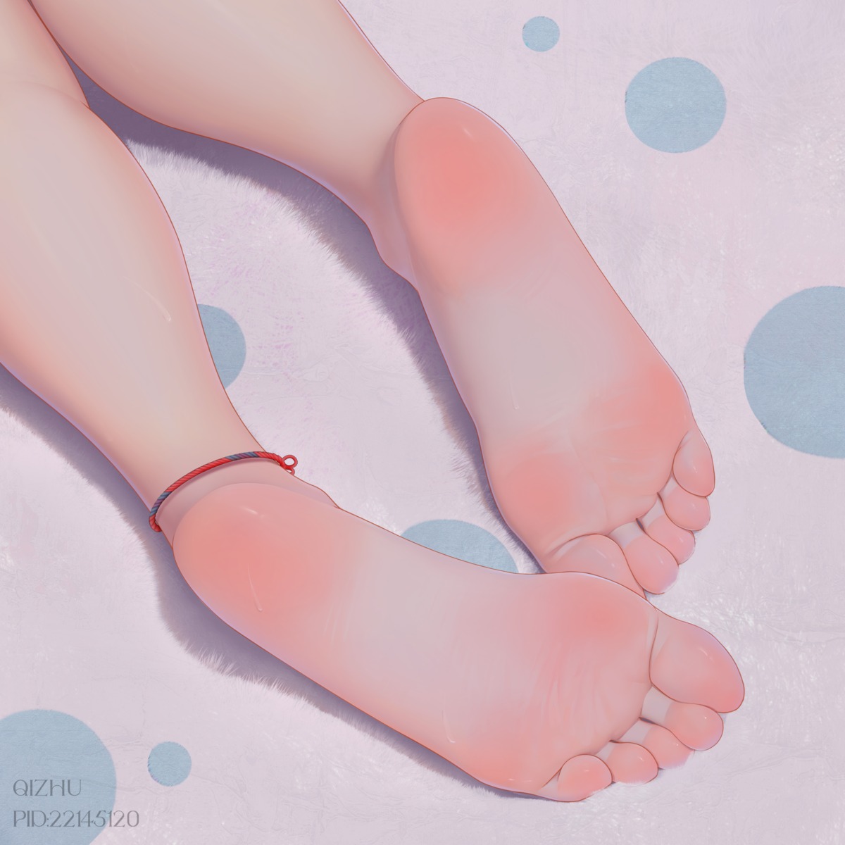 feet qizhu