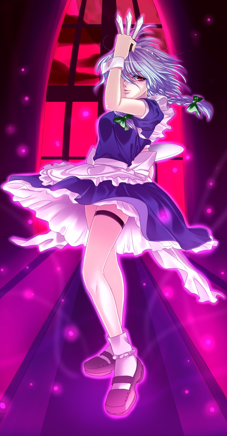 izayoi_sakuya maid megamido touhou