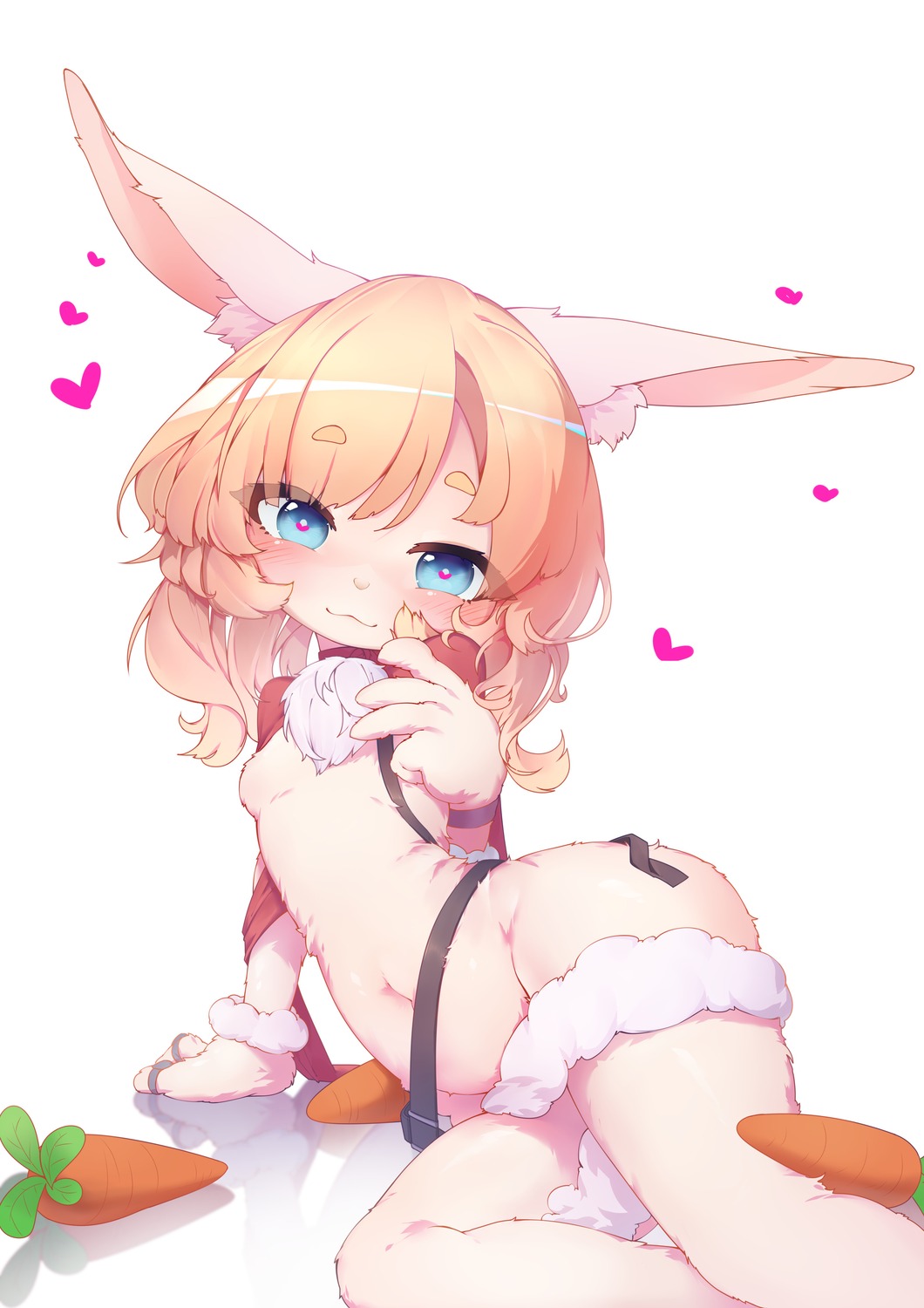 animal_ears bunny_ears girls_frontline loli ots-44_(girls_frontline) tankcay