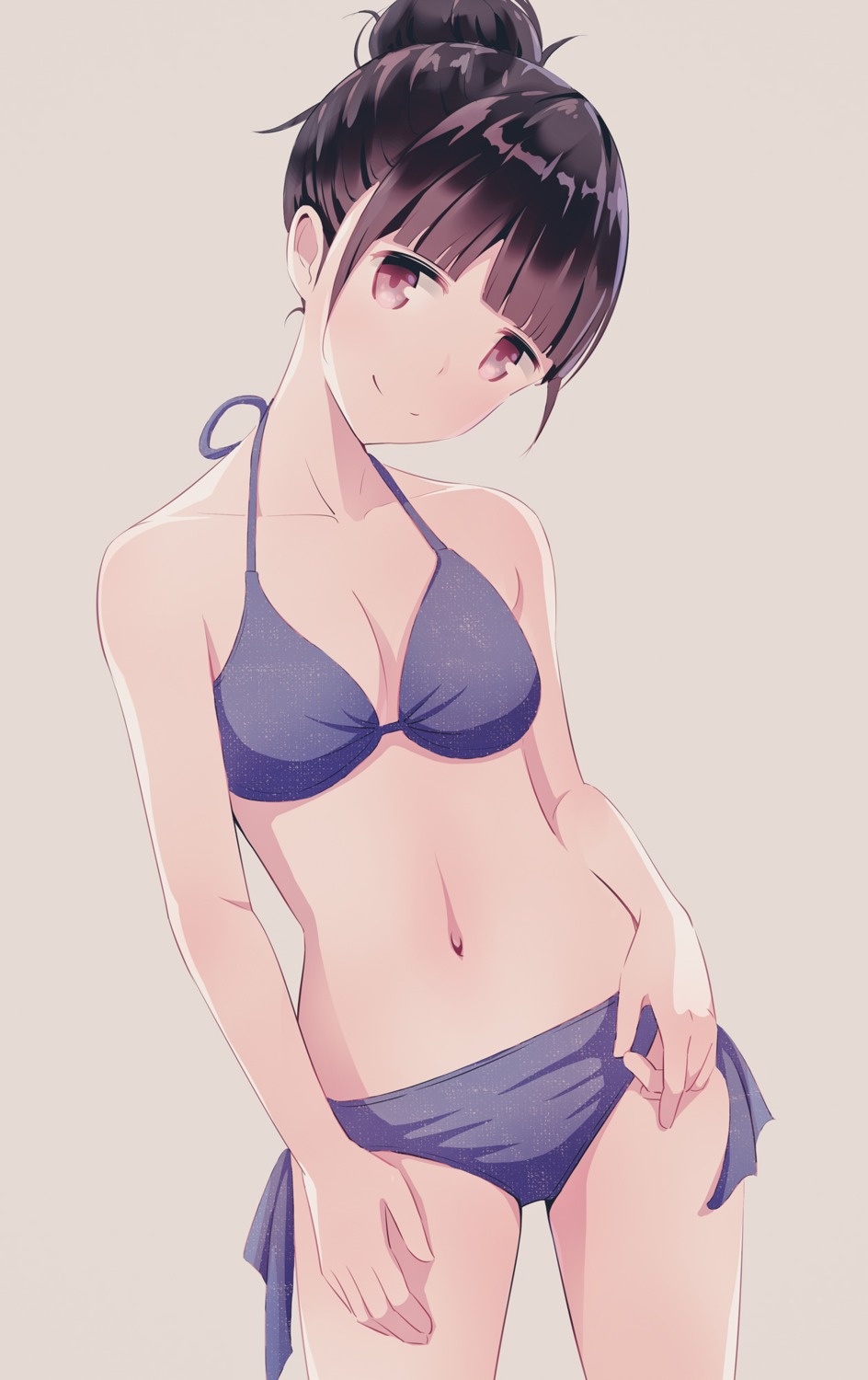 asou_(asabu202) bikini cleavage swimsuits