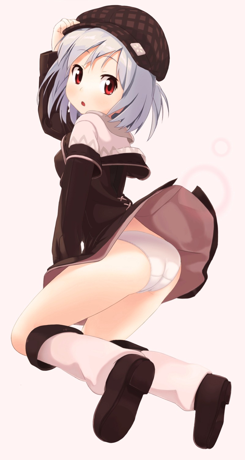 ass dress pantsu sawada_yuusuke