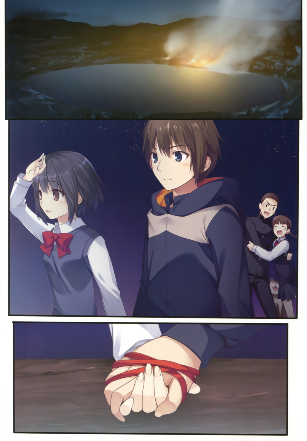 karomix karory kimi_no_na_wa. miyamizu_mitsuha natori_sayaka seifuku tachibana_taki teshigawara_katsuhiko