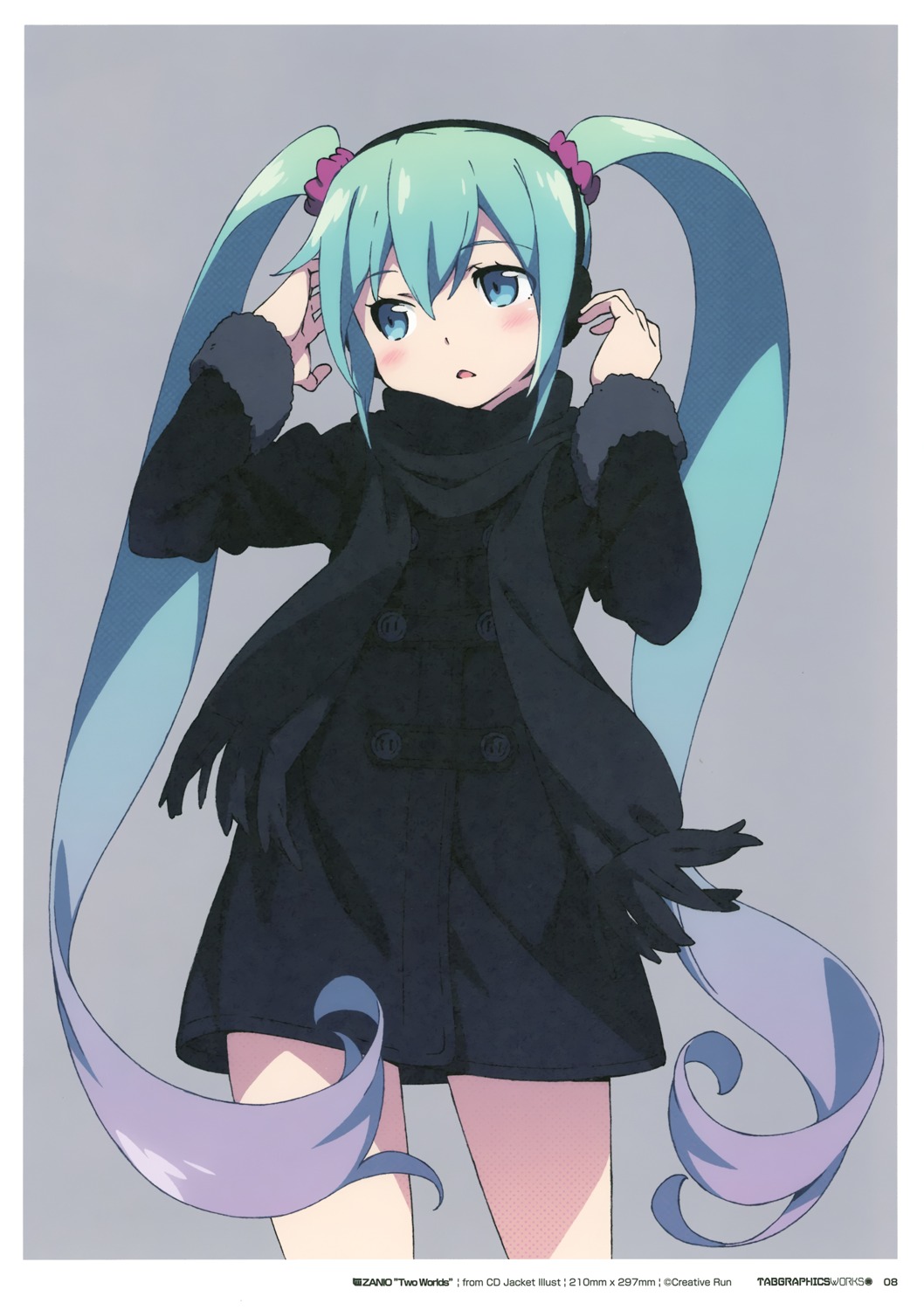 hatsune_miku kanzaki_hiro tabgraphics vocaloid