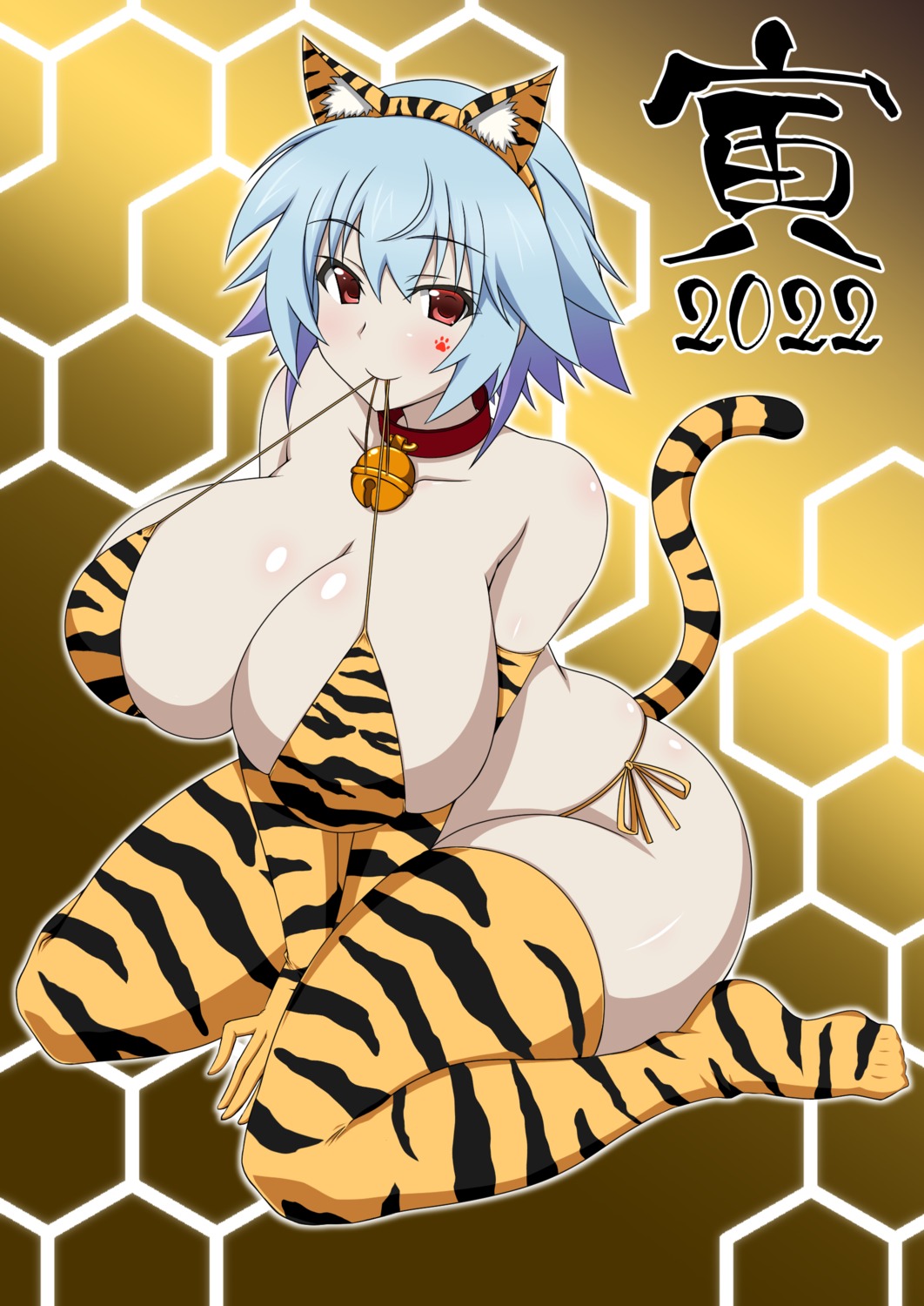 animal_ears bikini infinite_stratos infinite_stratos_2 sarashiki_tatenashi space_gorilla swimsuits tail thighhighs