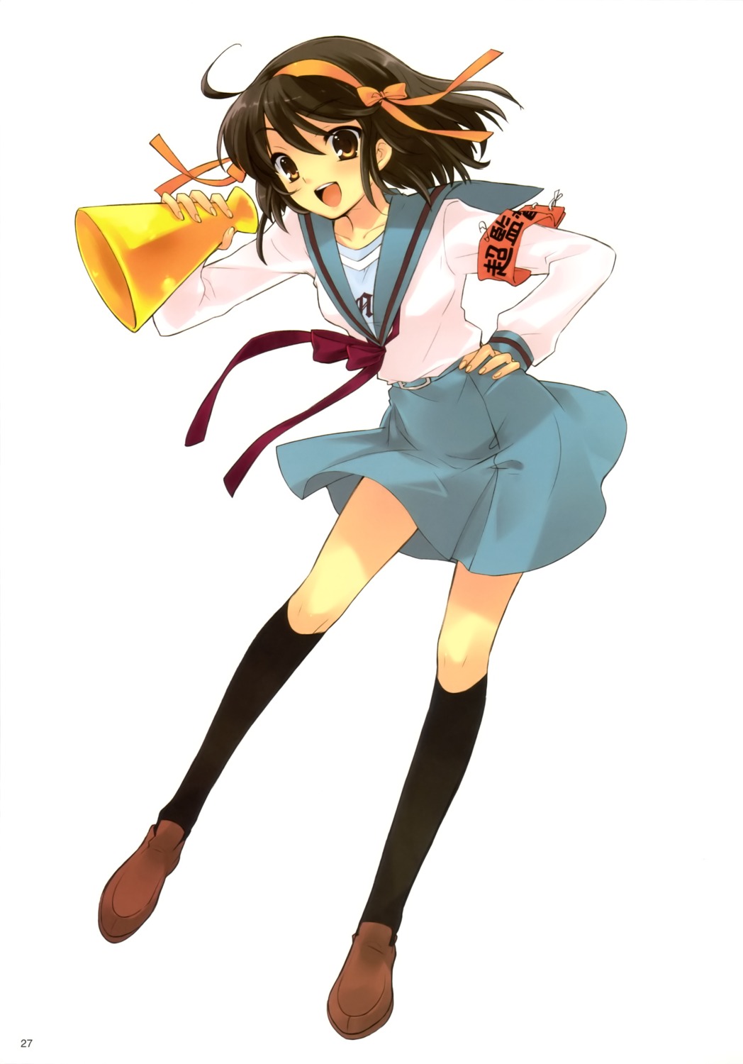 ito_noizi seifuku suzumiya_haruhi suzumiya_haruhi_no_yuuutsu