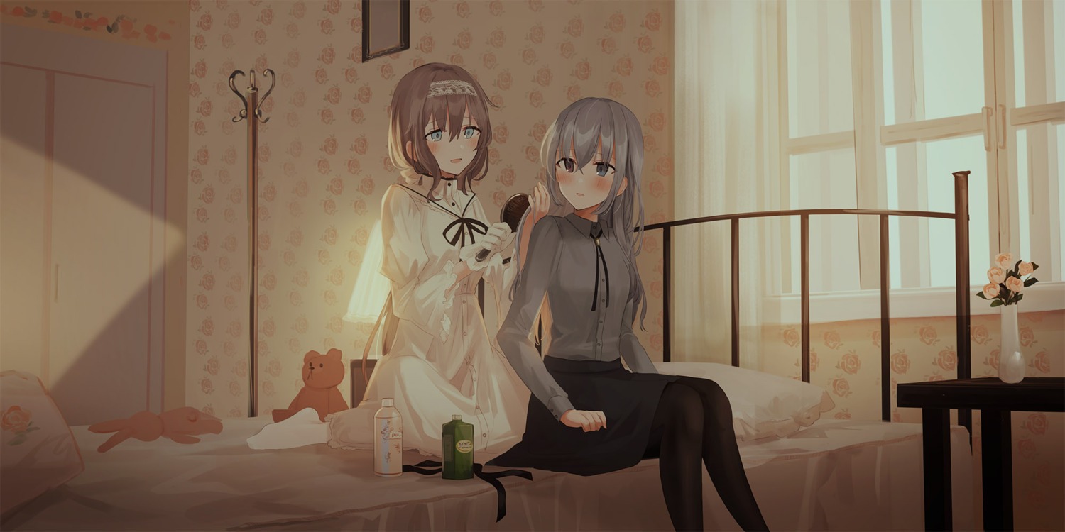 chihuri dress pantyhose yuri