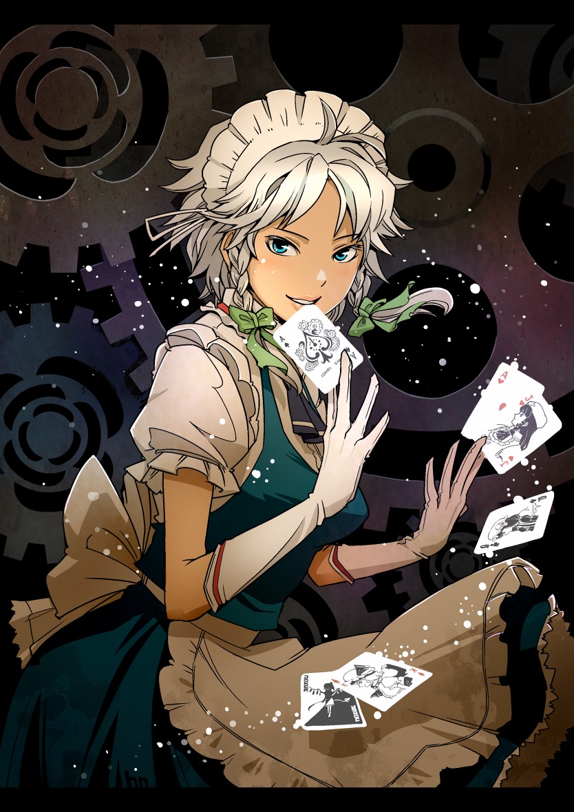 hounori izayoi_sakuya touhou